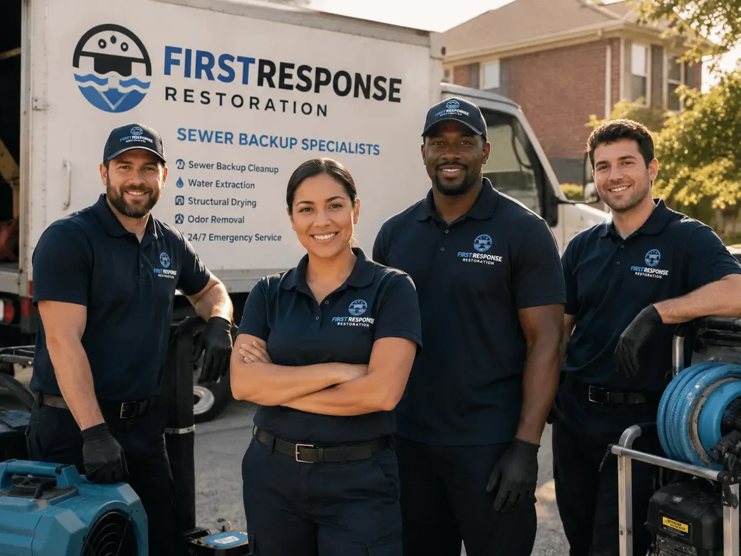 FirstResponse Restoration serving Allen, MD