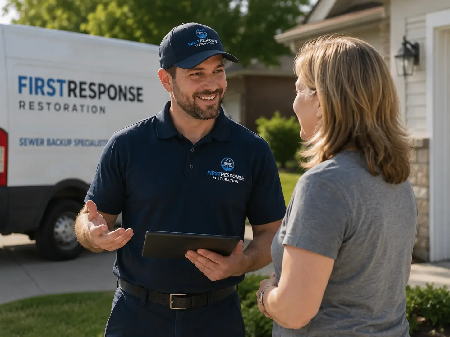 Allen, MD Sewer Backup Cleanup Q&A